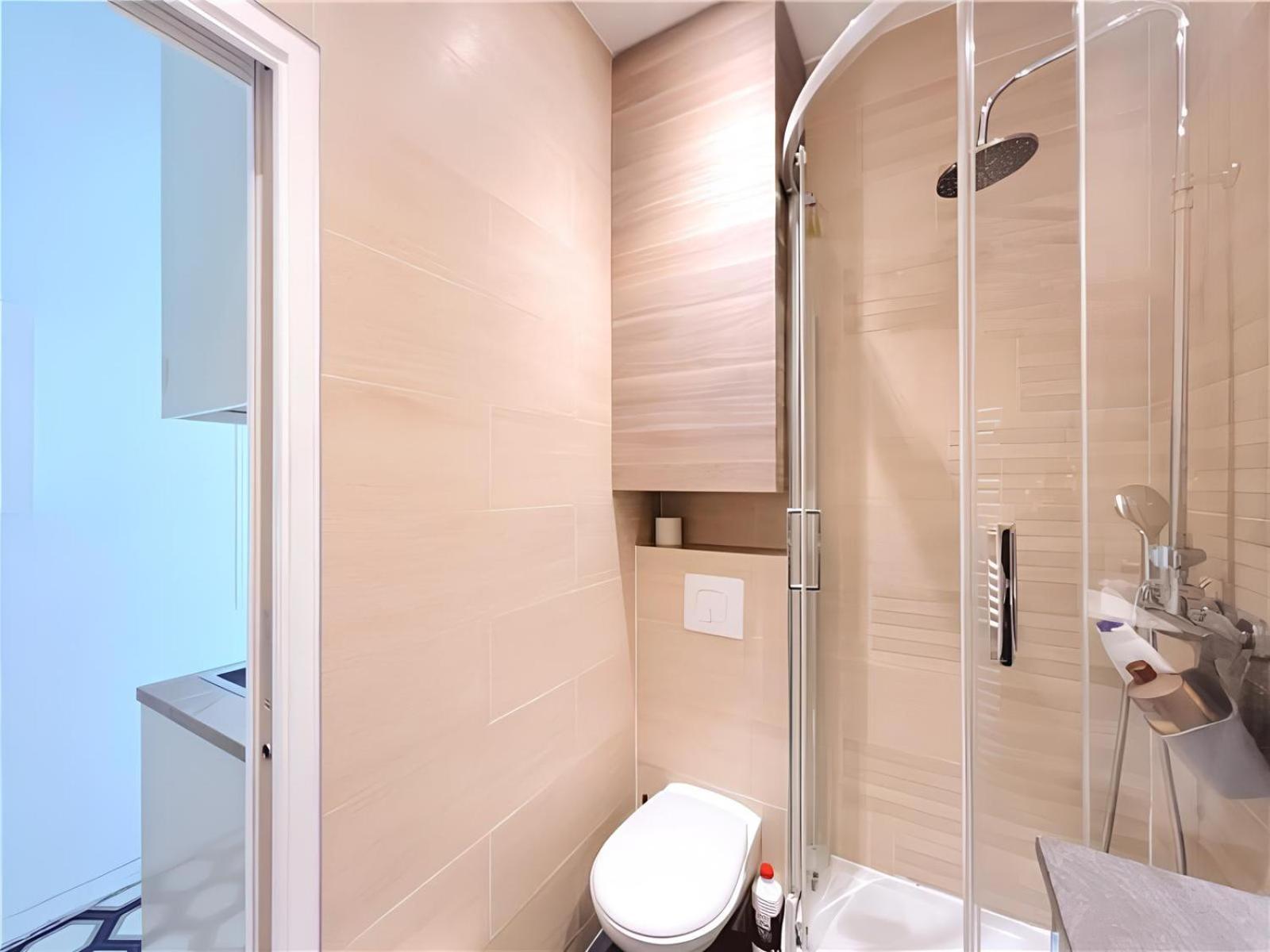 Seine Apartment Parigi Esterno foto